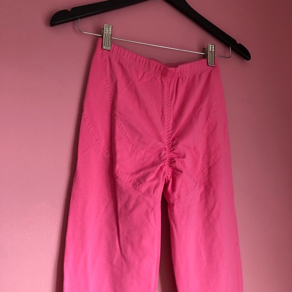 💥3/$15💥 Girls Hot Pink PJ Set - Picture 8 of 8